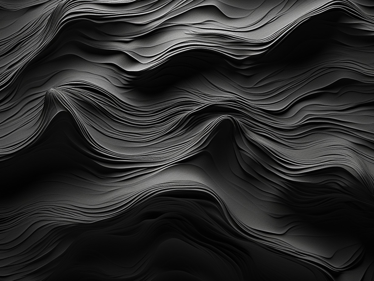 Abstract Black Paper Texture: Grayscale Details Captured by Canon 5D ...