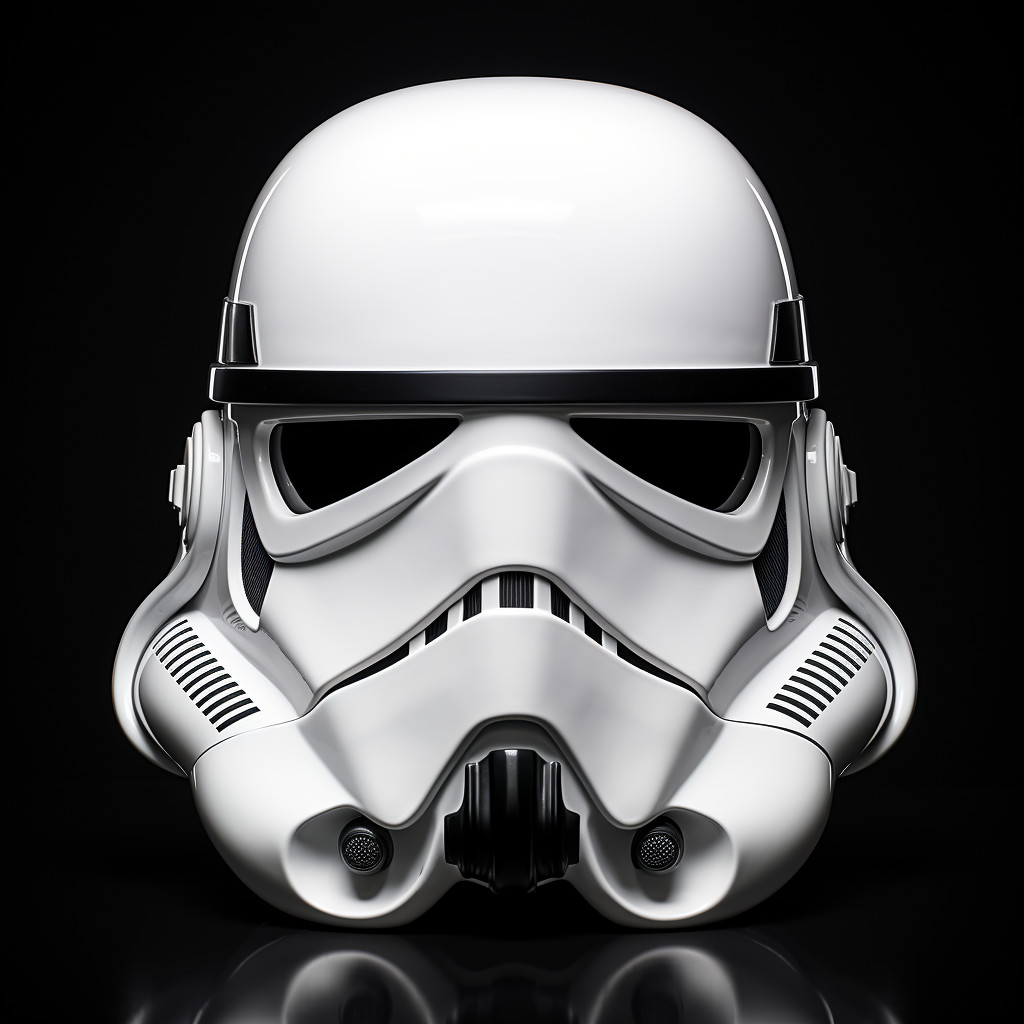 Hyper-Realistic Star Wars Stormtrooper Helmet in Striking Detail - Free ...